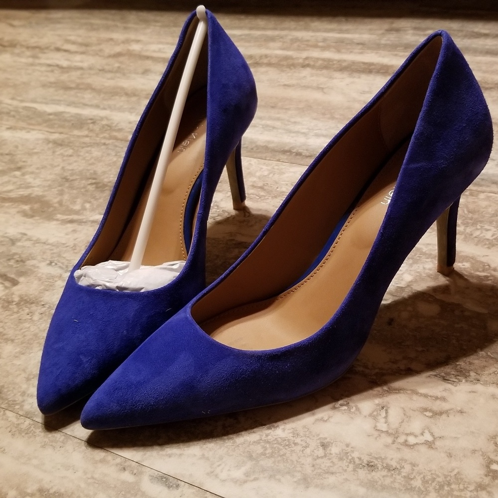 Blue pumps - Picture 2 of 4